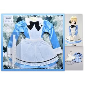 BJD Volks Dollfie Dream DD DDS S M L Bust Alice Maid Tenshi no Koromo Outfit Set